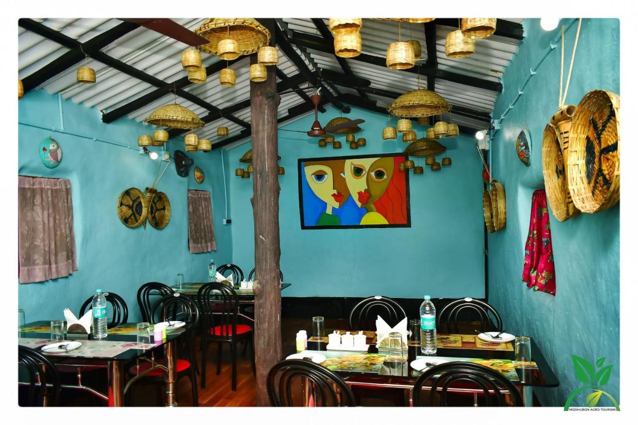 Modhubon Agro Tourism Hotel Bolpur Exterior foto