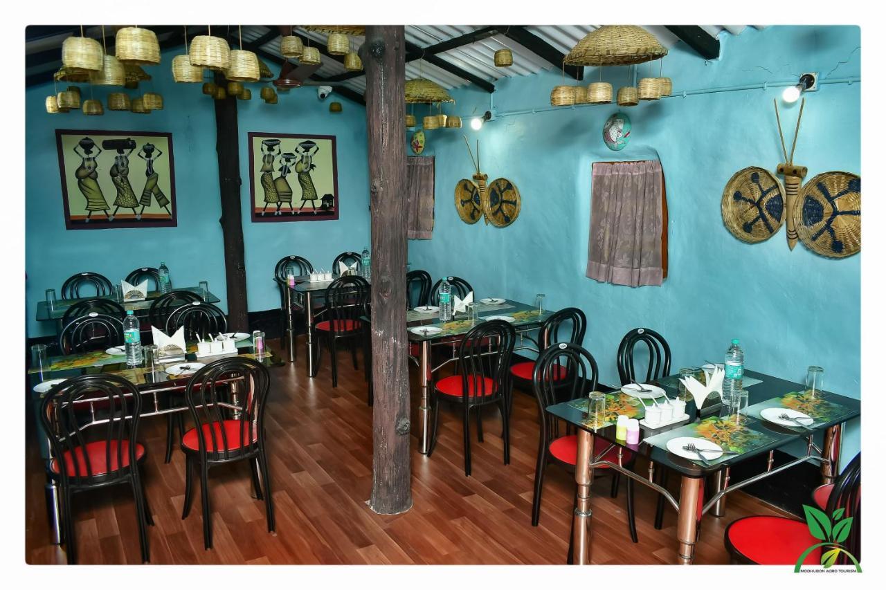 Modhubon Agro Tourism Hotel Bolpur Exterior foto
