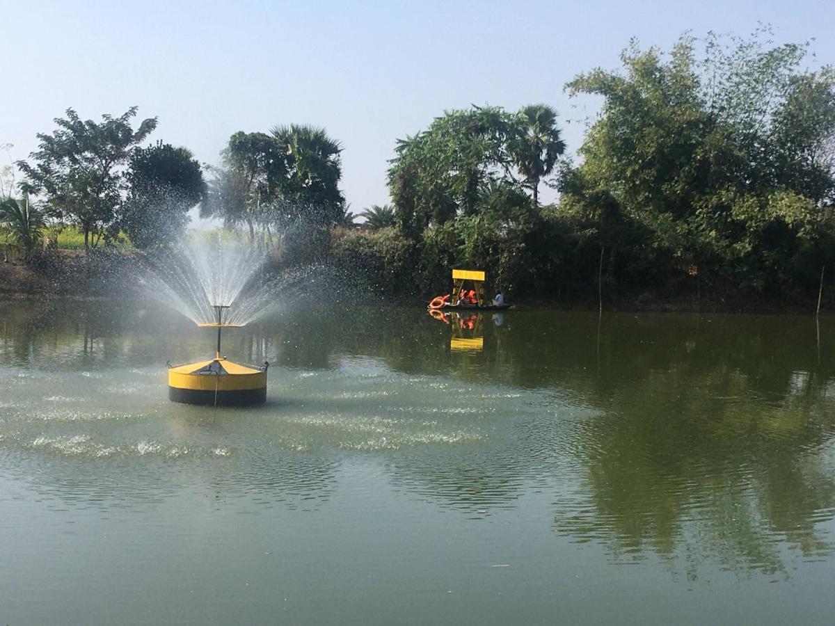 Modhubon Agro Tourism Hotel Bolpur Exterior foto