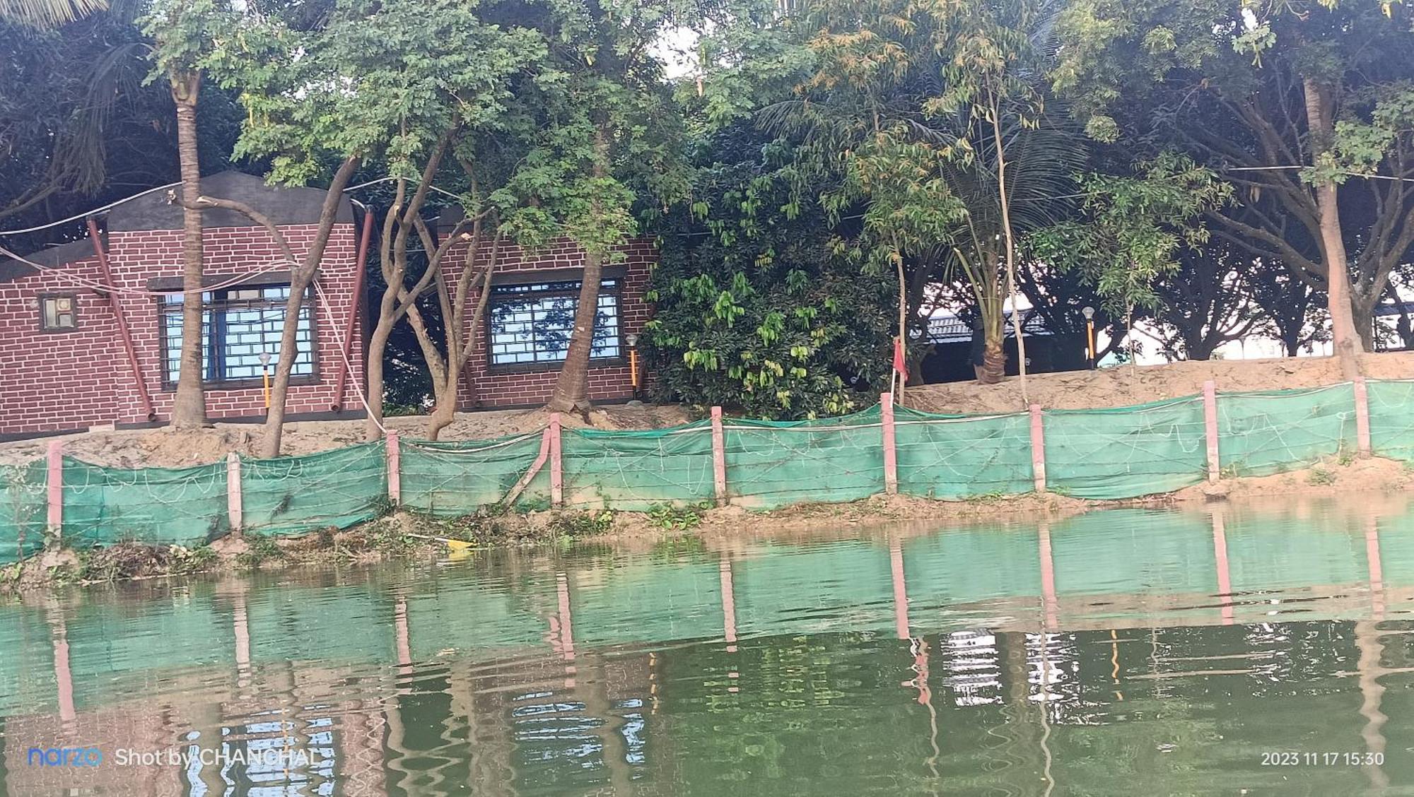 Modhubon Agro Tourism Hotel Bolpur Exterior foto