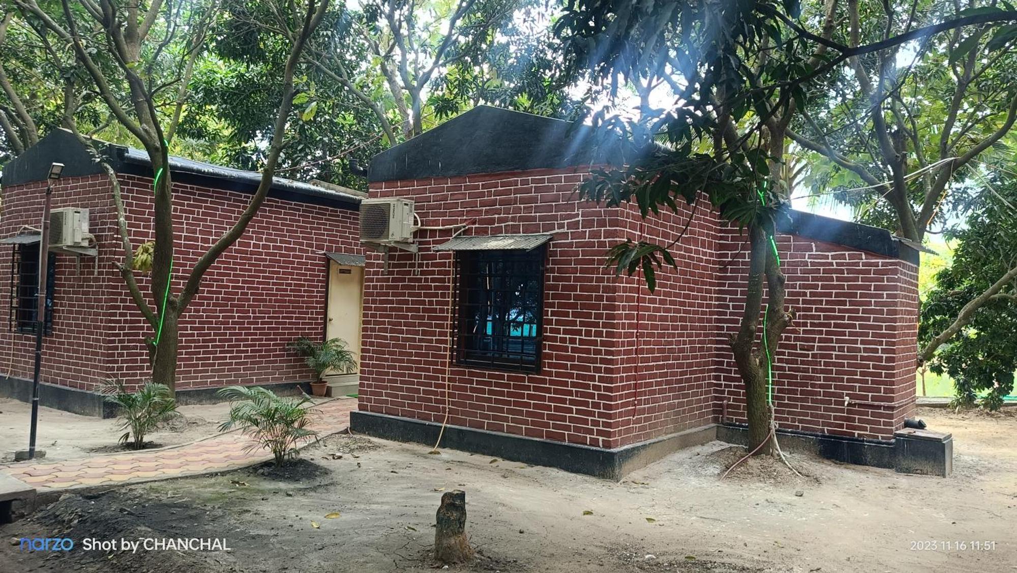 Modhubon Agro Tourism Hotel Bolpur Exterior foto