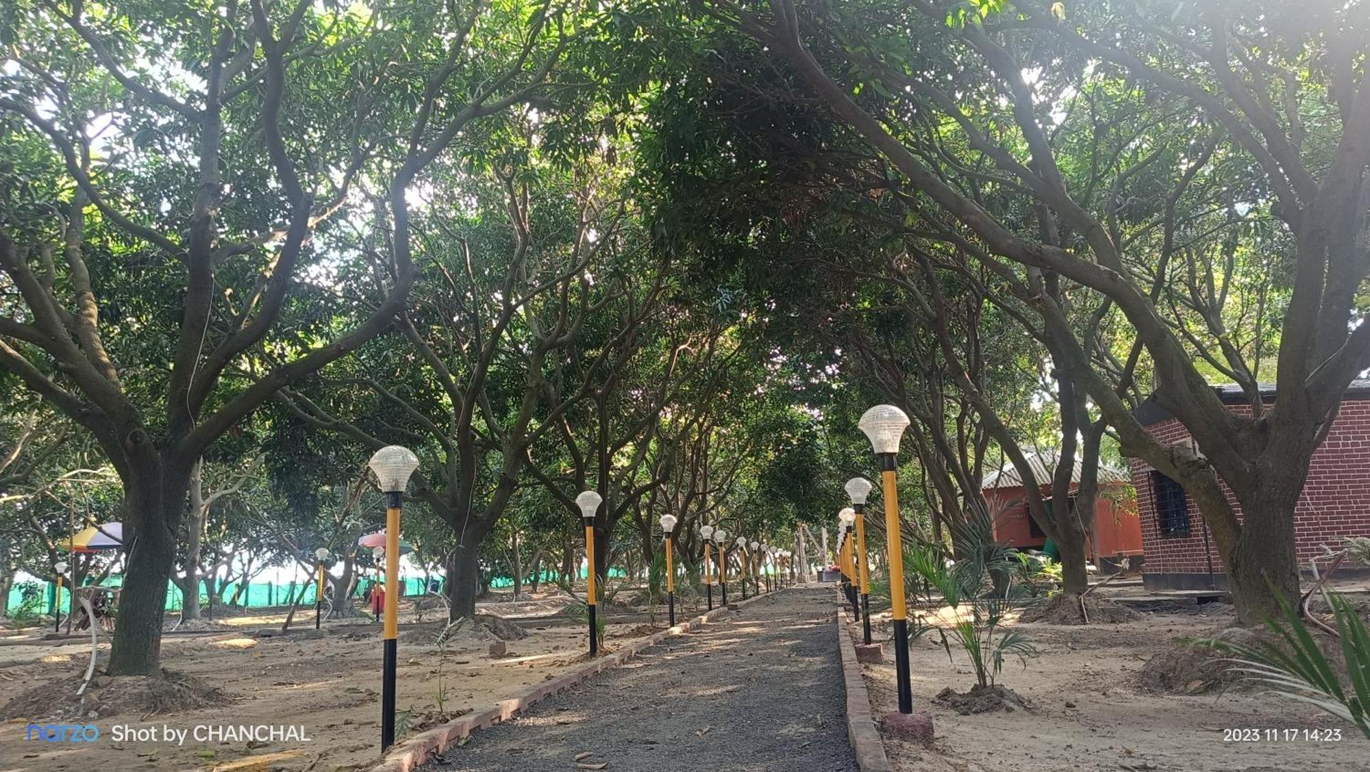 Modhubon Agro Tourism Hotel Bolpur Exterior foto