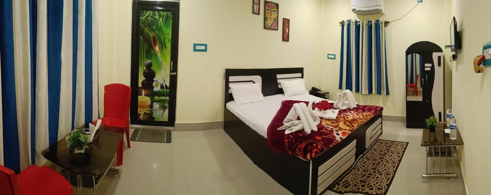 Modhubon Agro Tourism Hotel Bolpur Exterior foto