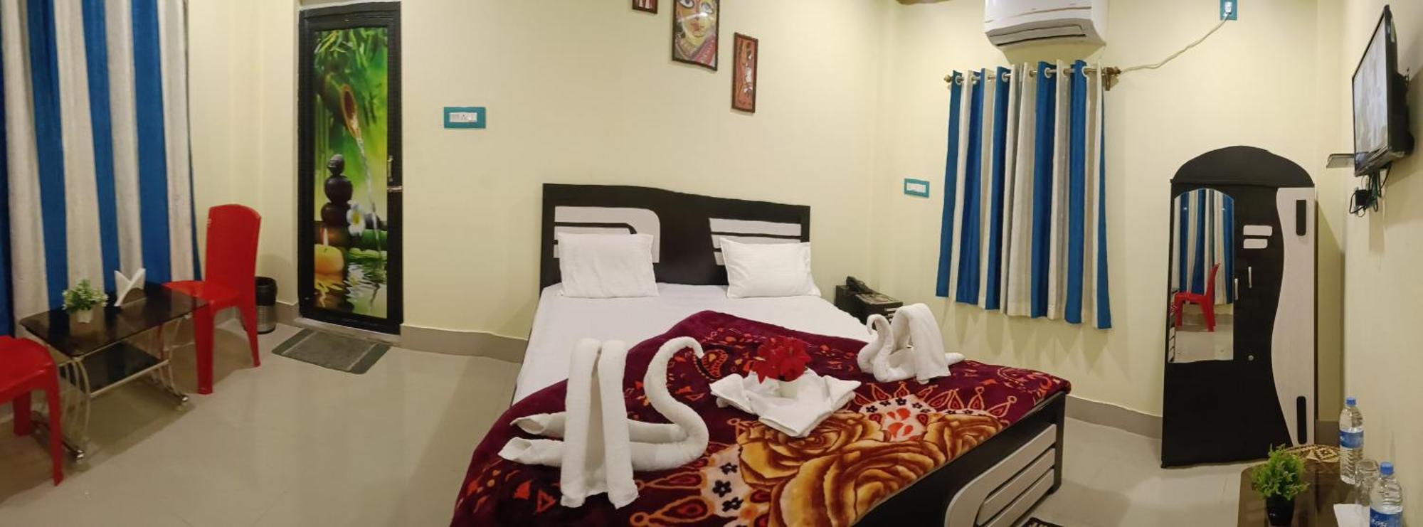 Modhubon Agro Tourism Hotel Bolpur Exterior foto