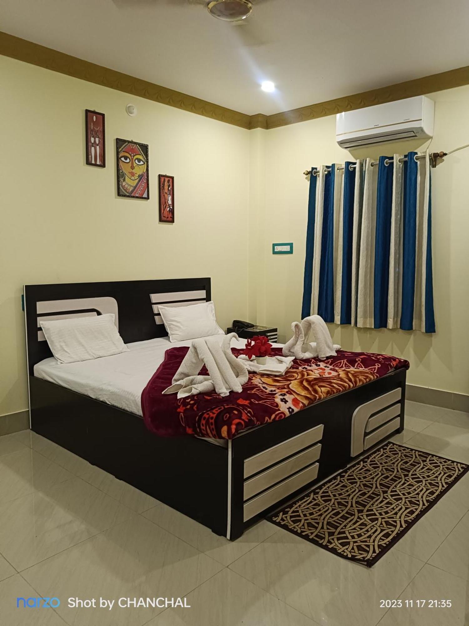Modhubon Agro Tourism Hotel Bolpur Exterior foto